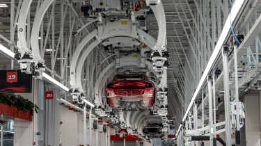 New Ferrari factory